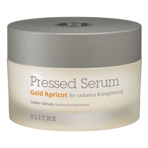 Сыворотка для лица Blithe Pressed Serum Crystal Gold Apricot в Магнит Косметик