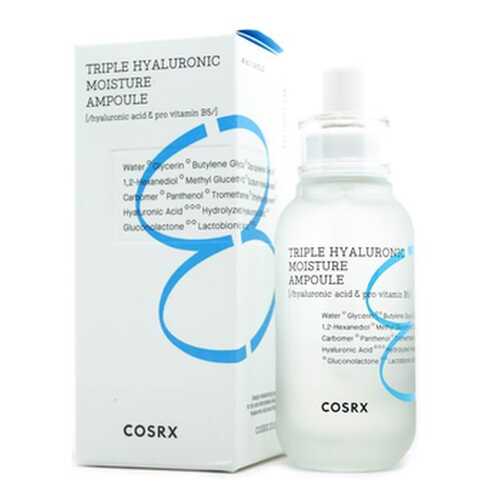 Сыворотка для лица COSRX Triple Hyaluronic Moisture Ampoule в Магнит Косметик