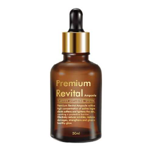 Сыворотка для лица Ellevon Premium Revital Ampoule в Магнит Косметик