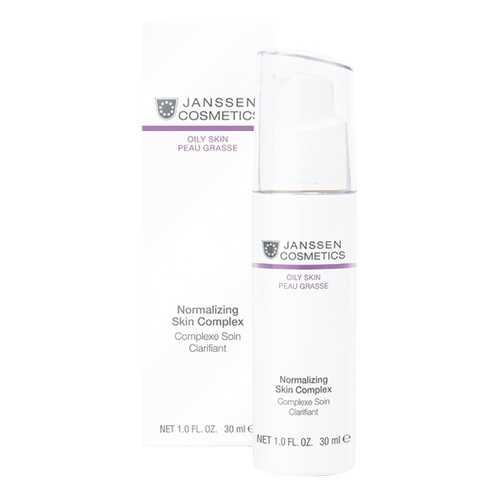 Сыворотка для лица Janssen Oily Skin Normalizing Skin Complex 30 мл в Магнит Косметик