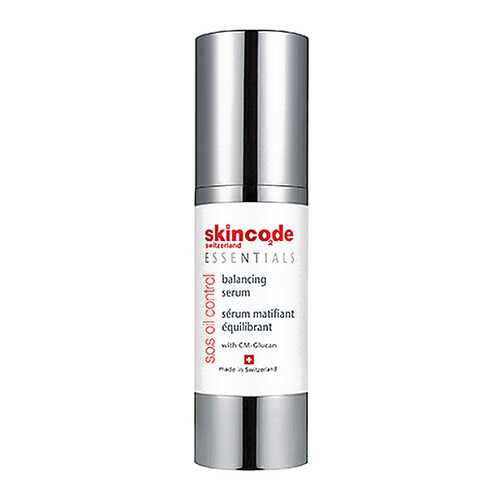 Сыворотка для лица Skincode Essentials SOS Oil Control Balancing Serum 30 мл в Магнит Косметик