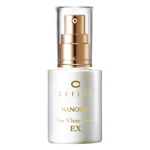 Сыворотка осветляющая Nanomic The White Serum EX CEFINE,30 мл в Магнит Косметик