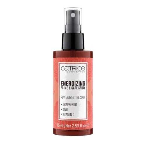 Термальная вода для лица CATRICE ENERGIZING PRIME & CARE SPRAY в Магнит Косметик