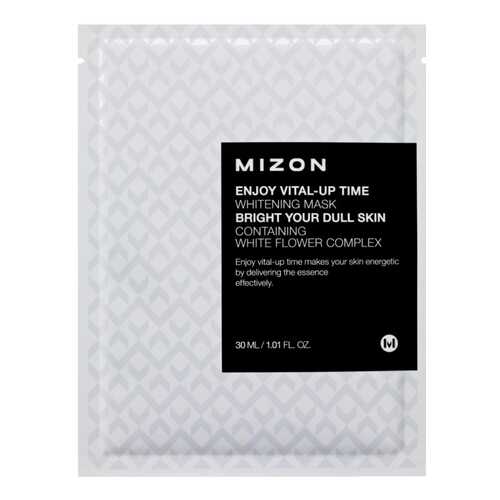 Тканевая маска для лица Mizon Enjoy Vital-Up Time Whitening Mask 30 мл в Магнит Косметик