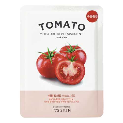 Тканевая маска для сияния кожи с томатами The Fresh Mask Sheet Tomato в Магнит Косметик