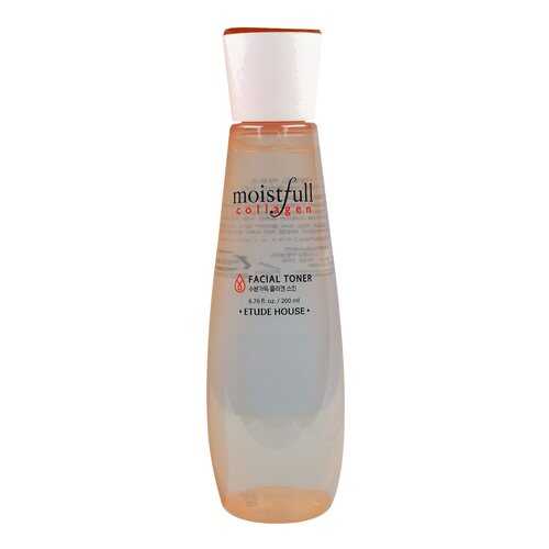 Тонер для лица Etude House Moistfull Collagen Facial Toner 200 мл в Магнит Косметик