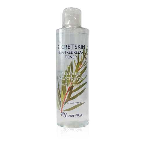 Тонер для лица с экстрактом чайного дерева SECRETSKIN Tea Tree Relax Toner 250мл в Магнит Косметик