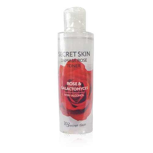 Тонер для лица с экстрактом розы Secret Skin DAMASK ROSE TONER 250мл в Магнит Косметик