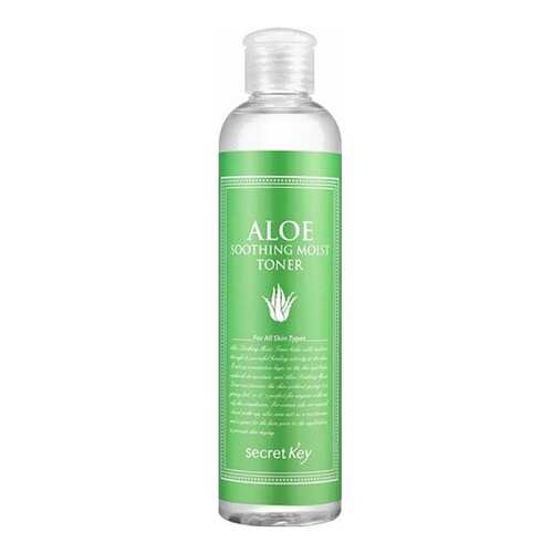 Тонер для лица Secret Key Aloe Soothing Moist Toner 248 мл в Магнит Косметик