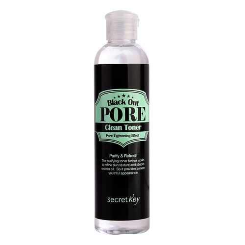 Тонер для лица Secret Key Black Out Pore Clean Toner 250 мл в Магнит Косметик