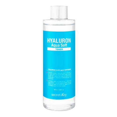 Тонер для лица Secret Key Hyaluron Aqua Soft Toner 500 мл в Магнит Косметик