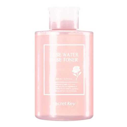 Тонер для лица Secret Key Rose Water Base Toner 500 мл в Магнит Косметик