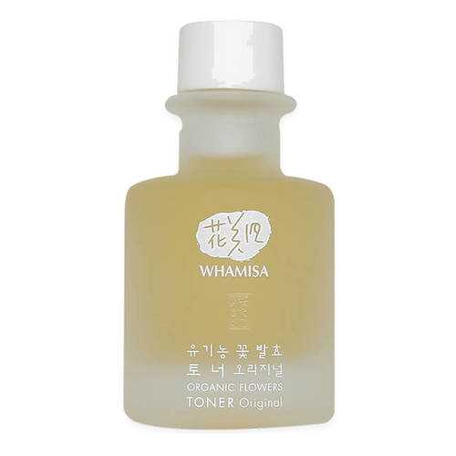 Тонер для лица Whamisa Organic Flowers Toner Original 33,5 мл в Магнит Косметик