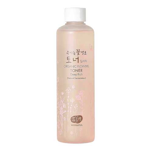 Тонер Whamisa Organic Flowers Toner Deep Rich 300 мл в Магнит Косметик