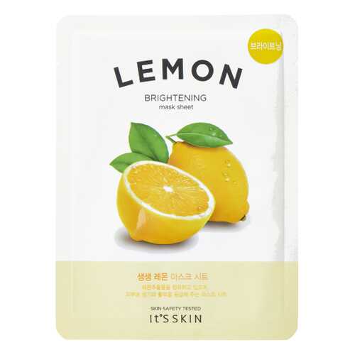 Тонизирующая тканевая маска с лимоном The Fresh Mask Sheet Lemon в Магнит Косметик