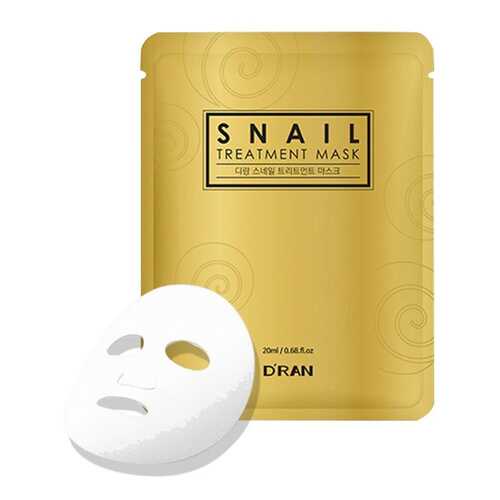 Улиточная маска D'RAN New Snail Treatment Mask 1 шт в Магнит Косметик