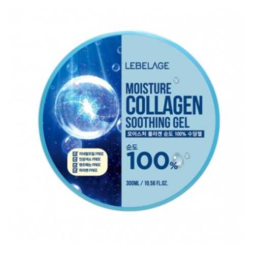 Универсальный гель Lebelage Soothing Gel Moisture Collagen 100% 300 мл в Магнит Косметик