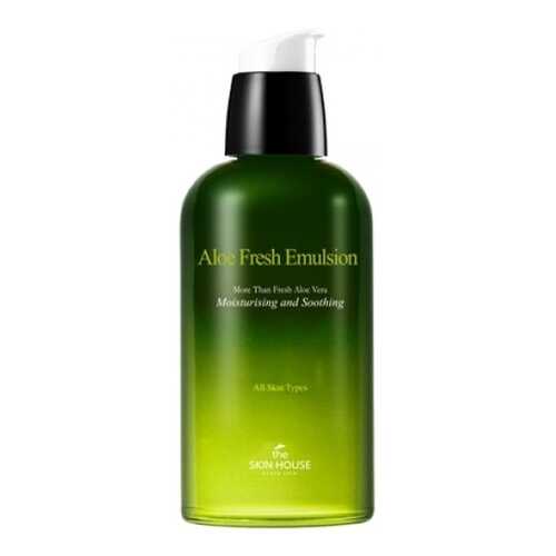 Увлажняющая эмульсия с экстрактом алоэ THE SKIN HOUSE Aloe Fresh Emulsion, 130 мл в Магнит Косметик