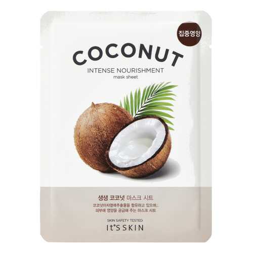 Увлажняющая тканевая маска с кокосом The Fresh Mask Sheet Coconut в Магнит Косметик