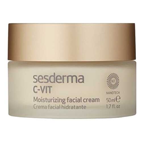 Увлажняющий крем для лица против морщин SeSDerma C-Vit Moisturizing Face Cream, 50 мл в Магнит Косметик