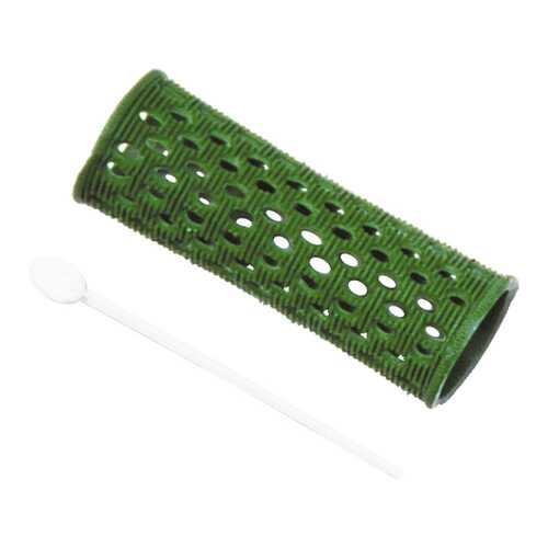 Аксессуар для волос Dewal Бигуди пластиковые d=26 мм Зеленый 12 шт в Магнит Косметик