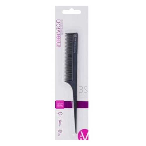 Гребешок для волос с тонкой ручкой для разделения и стрижки волос Inter-Vion в Магнит Косметик