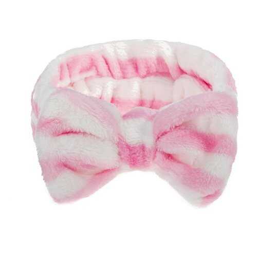 Повязка для волос Verona Glory, бледно-розовые полосы в Магнит Косметик