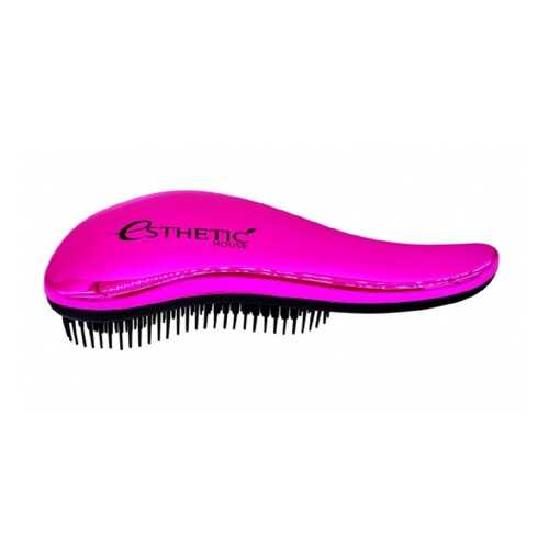 Расчёска Esthetic House для легкого распутывания и разглаживания волос Pink в Магнит Косметик