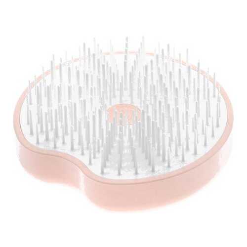 Расческа Janeke Пластиковая компактная щетка для волос розовая в Магнит Косметик