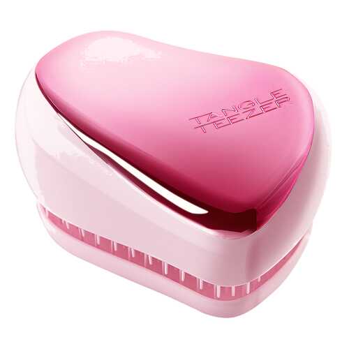 Расческа Tangle Teezer Compact Styler Baby Doll Pink Chrome CS-BPC-010220 в Магнит Косметик