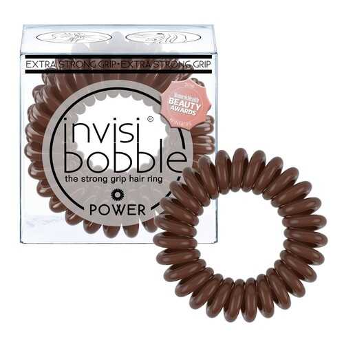 Резинка для волос invisibobble Резинка-браслет Power Pretzel Brown в Магнит Косметик
