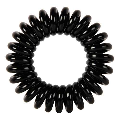 Резинки для волос Dewal Beauty Пружинка, черный (3 штуки) в Магнит Косметик
