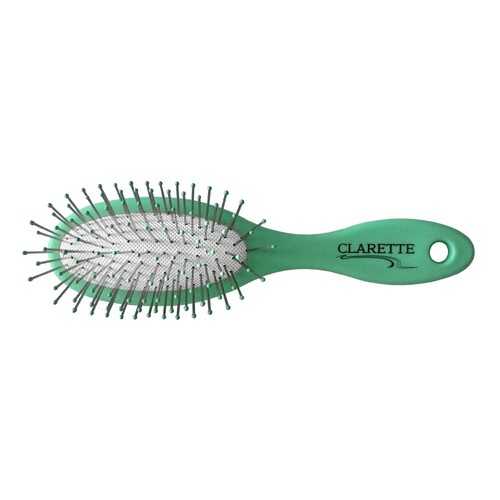 Щетка для волос CLARETTE массажная компакт с металлическими зубьями в Магнит Косметик