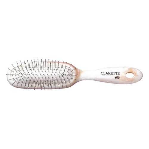 Щетка для волос CLARETTE на подушке с металлическими зубьями универсальная в Магнит Косметик