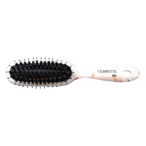 Щетка для волос CLARETTE на подушке со смешанной щетиной универсальная в Магнит Косметик