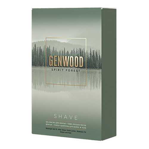Набор ESTEL GENWOOD shave (шампунь, гель-масло, лосьон) в Магнит Косметик
