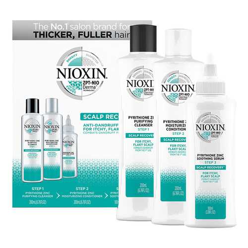 Набор средств для волос Nioxin Scalp Recovery в Магнит Косметик