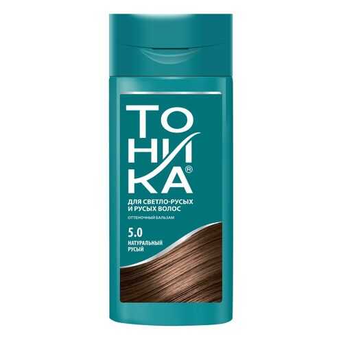 Бальзам для тонирования волос ТОНИКА 5.0 натуральный русый 150 мл в Магнит Косметик