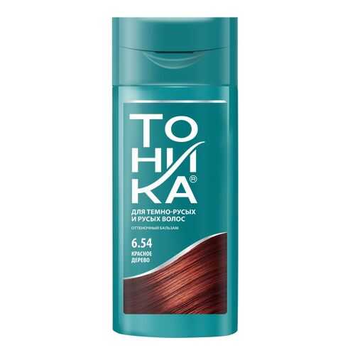 Бальзам для тонирования волос ТОНИКА 6.54 красное дерево 150 мл в Магнит Косметик