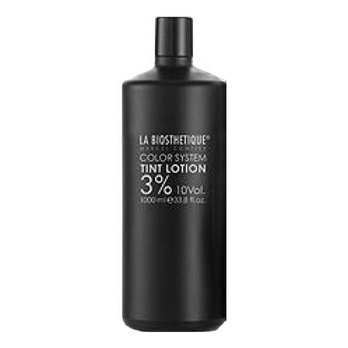 Эмульсия для перманентного окрашивания волос La Biosthetique Tint Lotion ARS 3% 1000 мл в Магнит Косметик