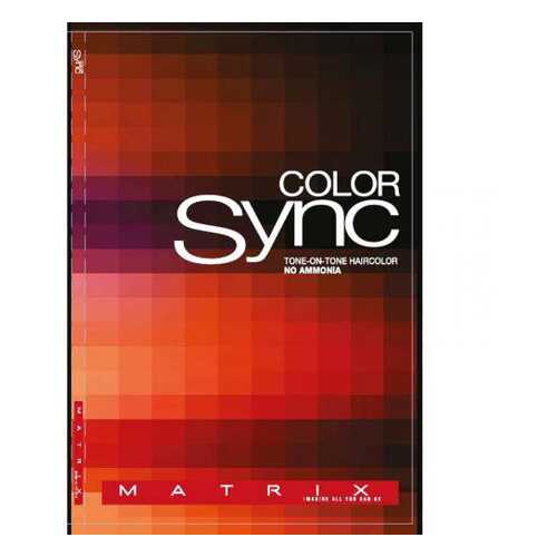 Карта прядей MATRIX Color Sync в Магнит Косметик