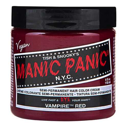 Краситель для волос MANIC PANIC Classic темно-розовый в Магнит Косметик