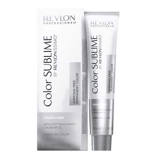 Краситель Revlon Revlonissimo Color Sublime 6,13 75 мл в Магнит Косметик