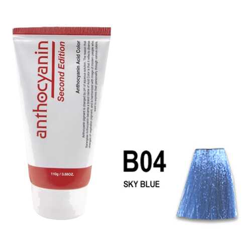 Краска для волос ANTHOCYANIN 110 B04 - Sky Blue в Магнит Косметик