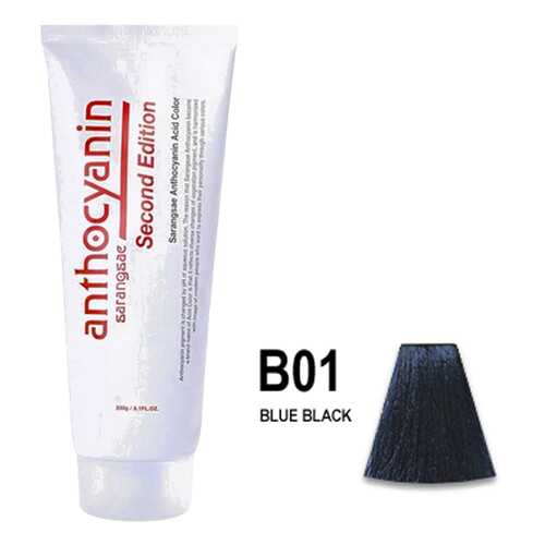 Краска для волос ANTHOCYANIN 230 B01 - Blue Black в Магнит Косметик