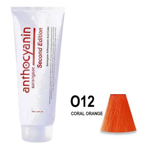 Краска для волос ANTHOCYANIN 230 O12 - Coral Orange в Магнит Косметик