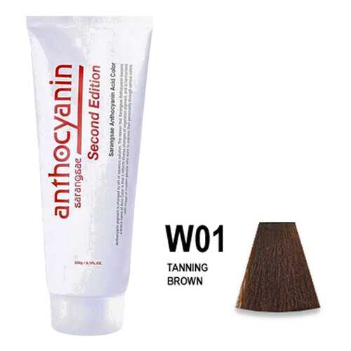Краска для волос ANTHOCYANIN 230 W01 - Tanning Brown в Магнит Косметик