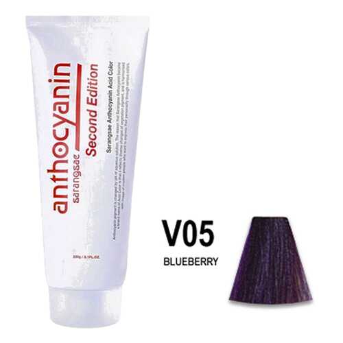 Краска для волос Anthocyanin V05 230 мг в Магнит Косметик