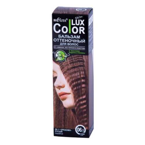 Краска для волос Белита Color Lux 06.1 Орехово-русый 100 мл в Магнит Косметик