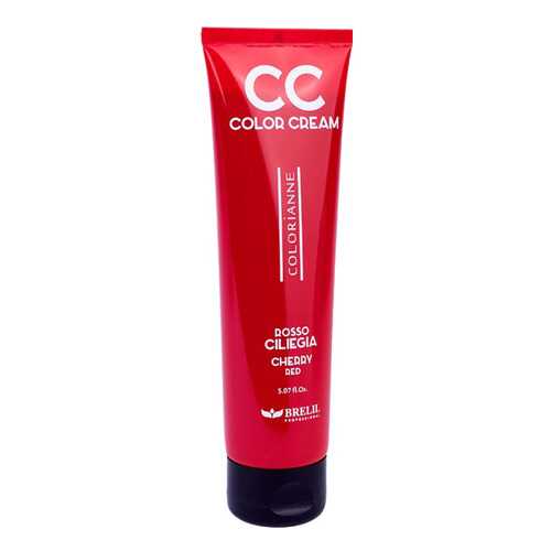 Краска для волос BRELIL Professional CC Color Cream Cherry Red 150 мл в Магнит Косметик